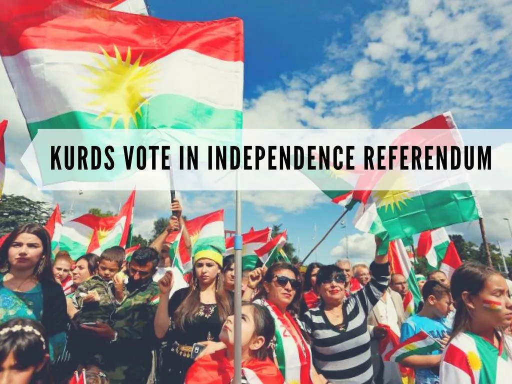 kurds vote in independence referendum n.