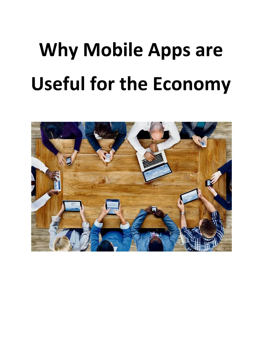 why mobile apps are n.