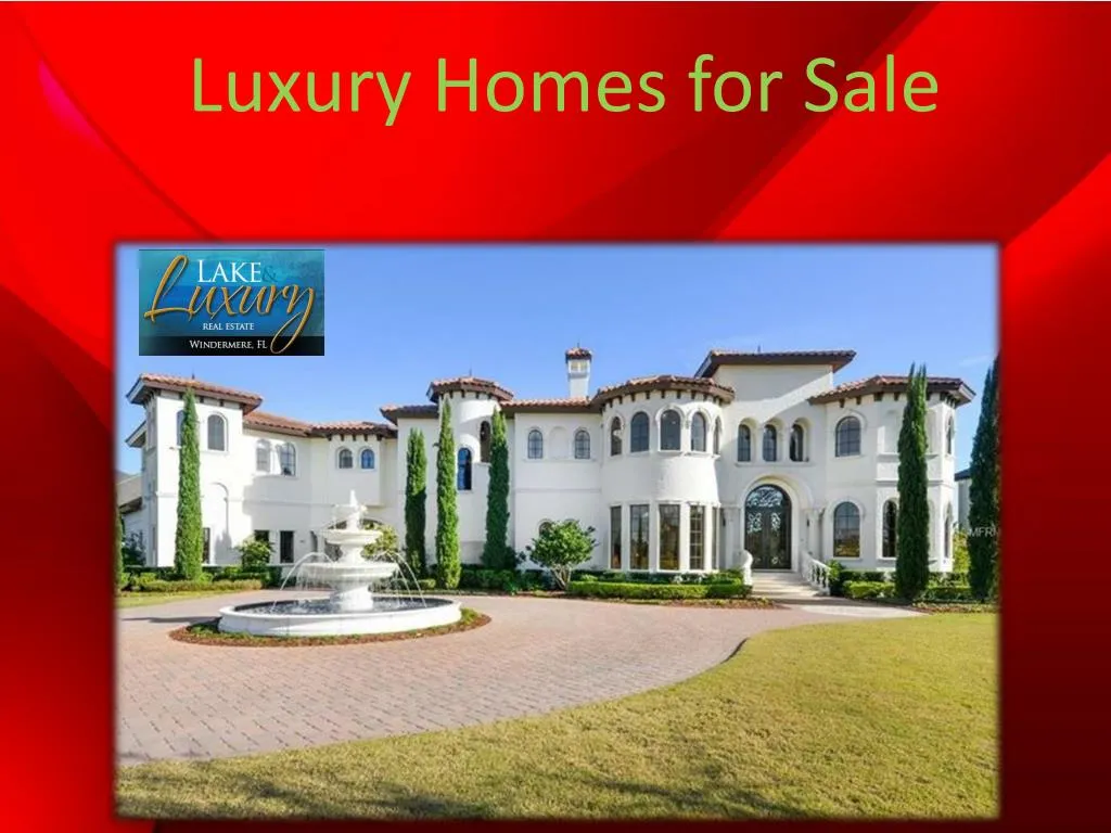 luxury homes for sale n.