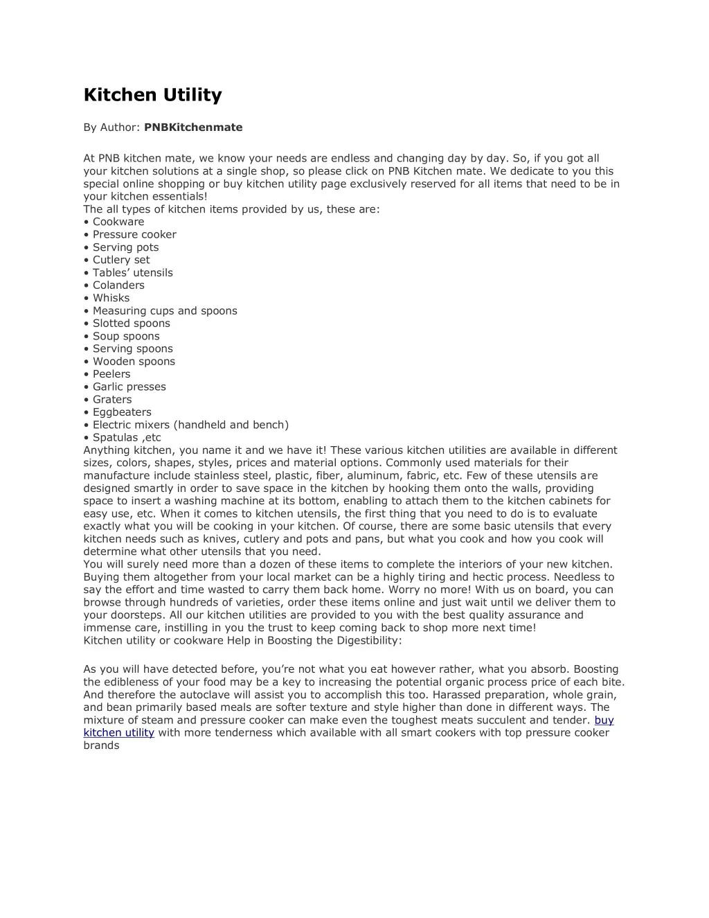 PPT Kitchen utility PowerPoint Presentation, free download ID7700454