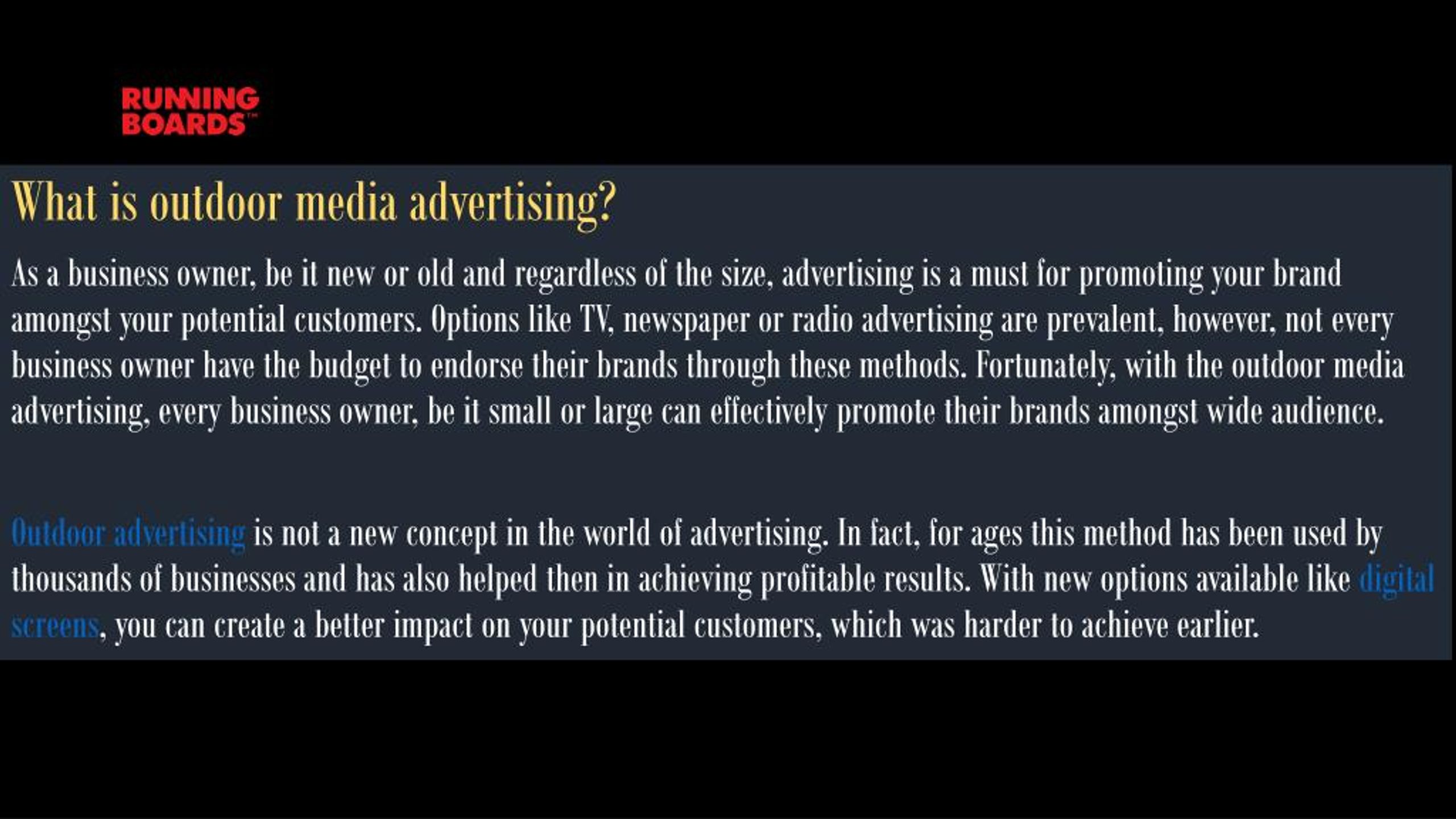PPT Provide Your Business A Powerful And Effective Of Advertising 