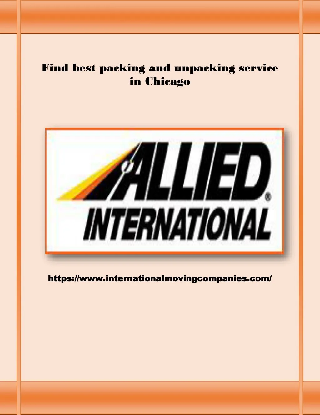 find best packing and unpacking service in chicago n.
