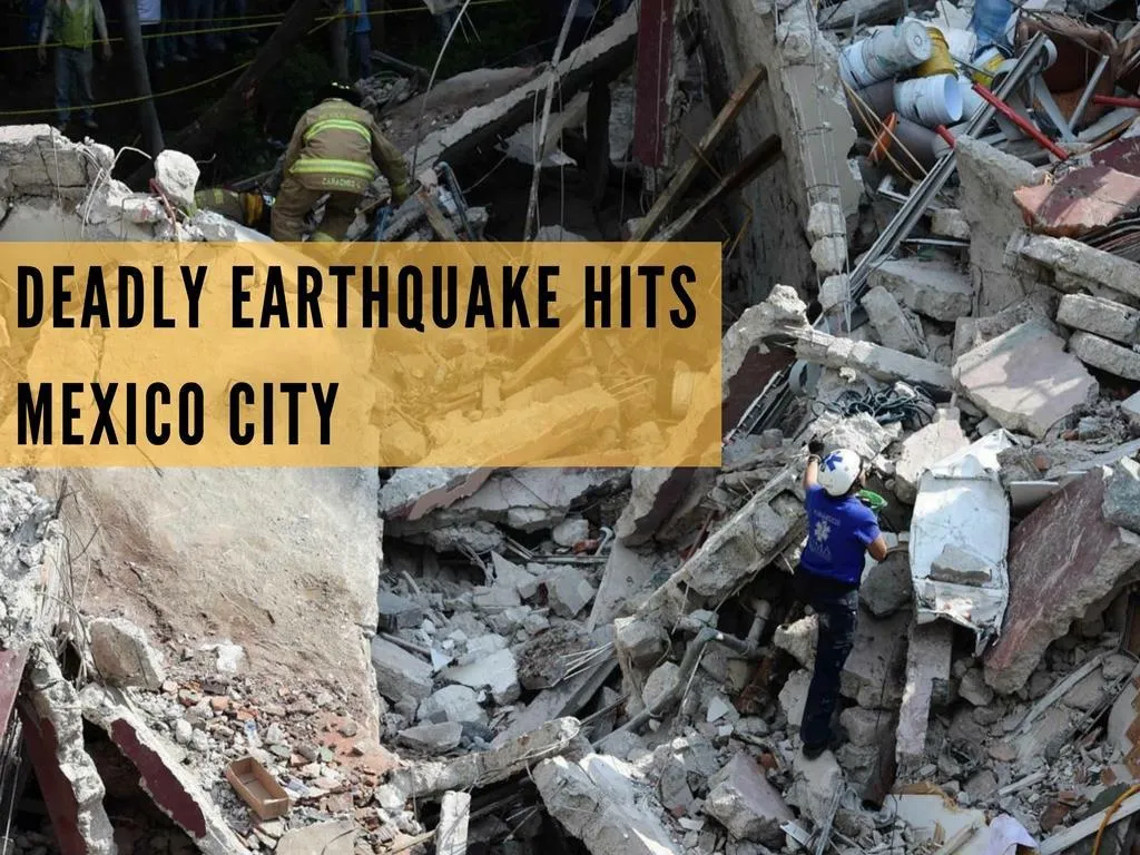 deadly earthquake hits mexico city n.