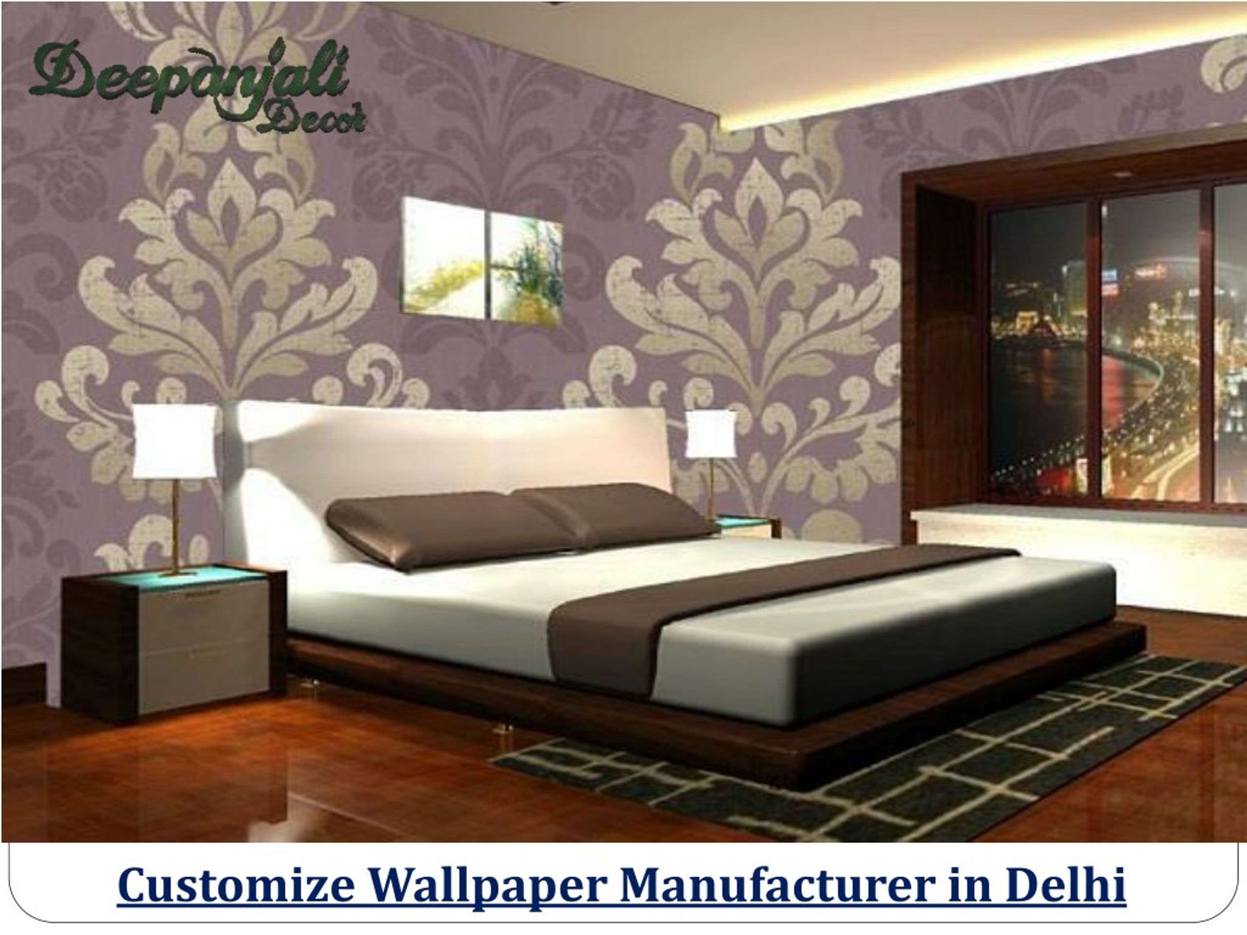 PPT - Customize Wallpaper Manufacture and Supplier in Delhi PowerPoint  Presentation - ID:7701141
