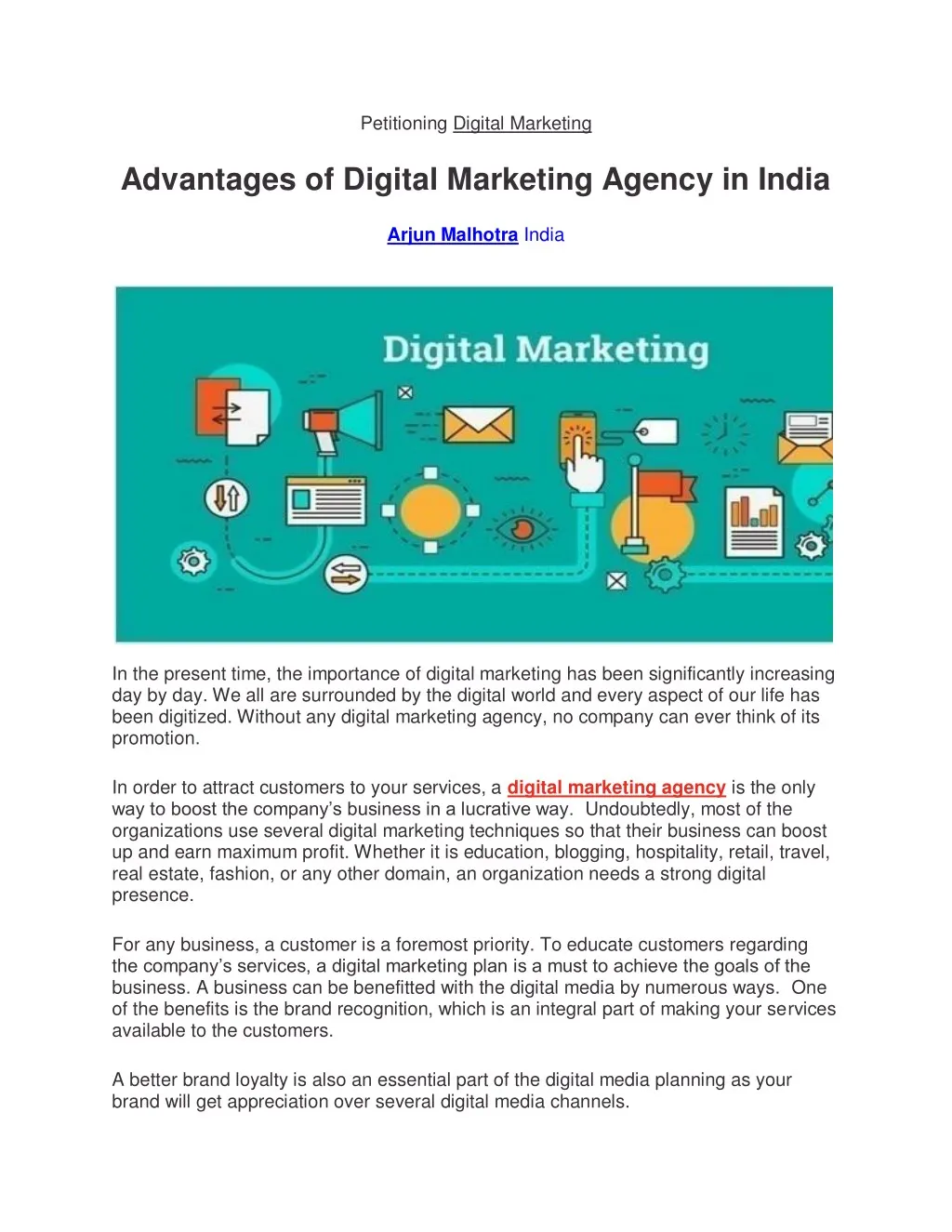 petitioning digital marketing n.