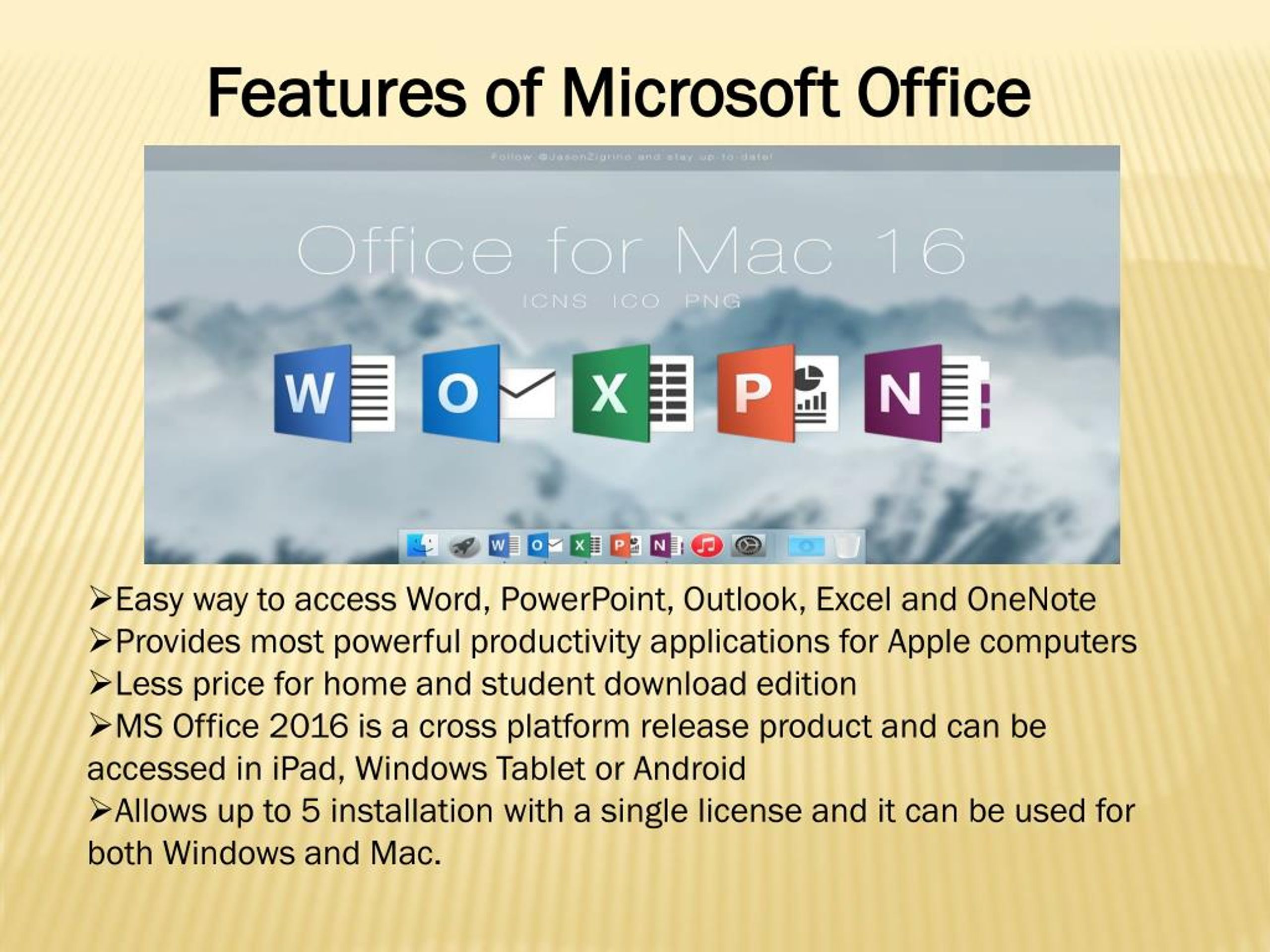microsoft powerpoint mac 2016 free download