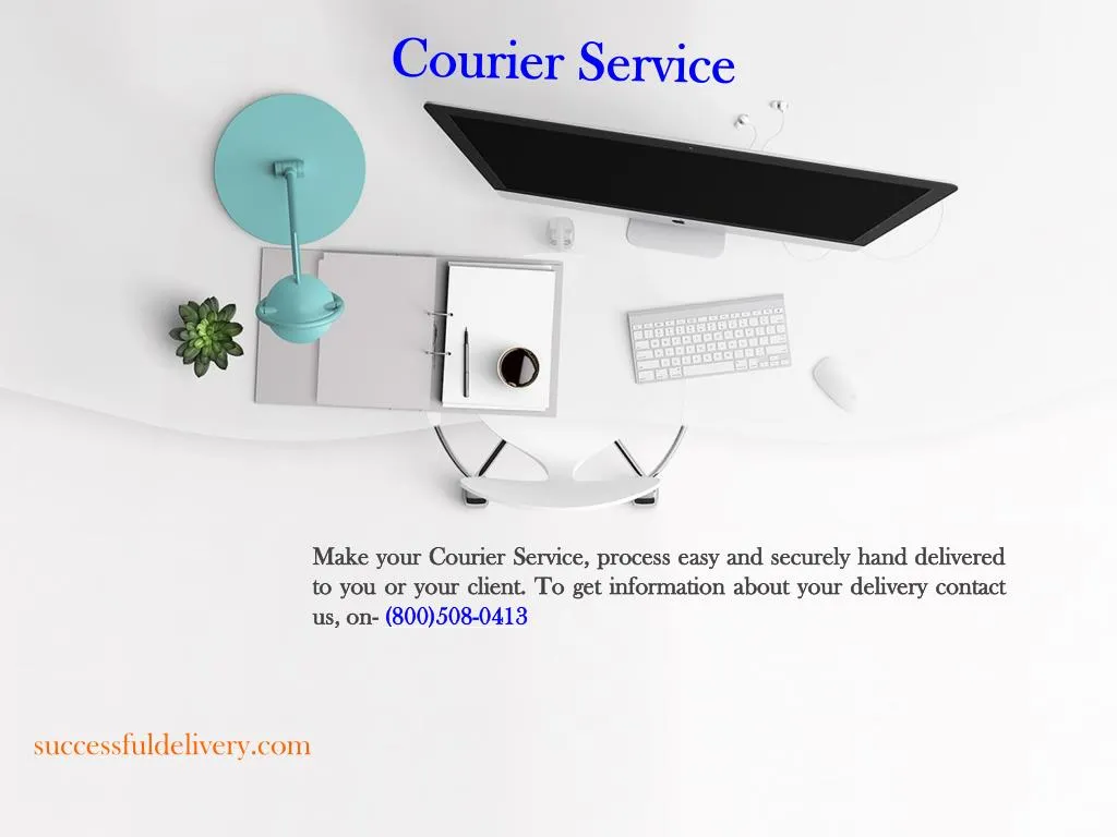 courier service n.