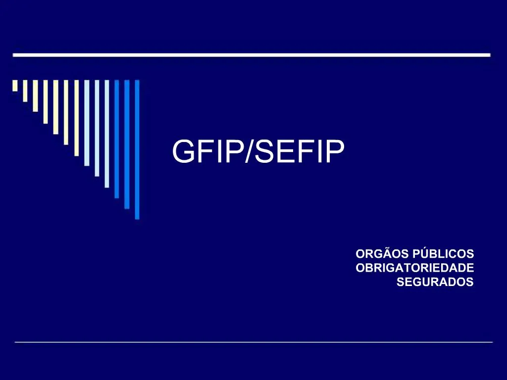 PPT - GFIP PowerPoint Presentation, free download - ID:770202