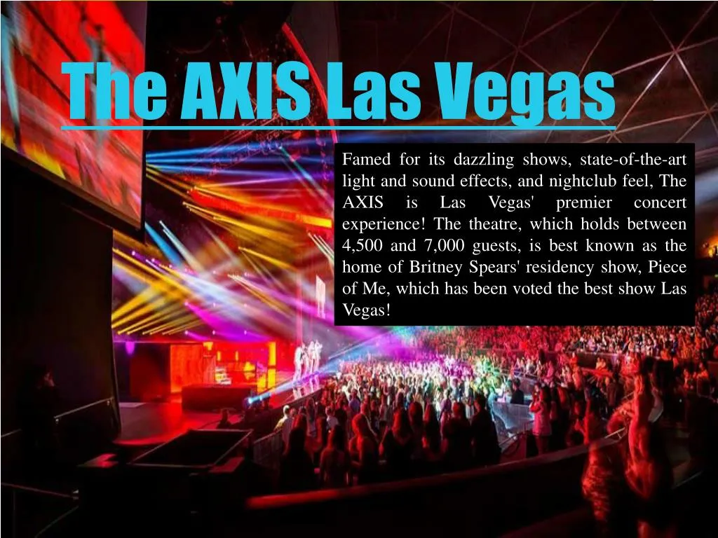 PPT The Axis Las Vegas 8007453000 PowerPoint Presentation, free