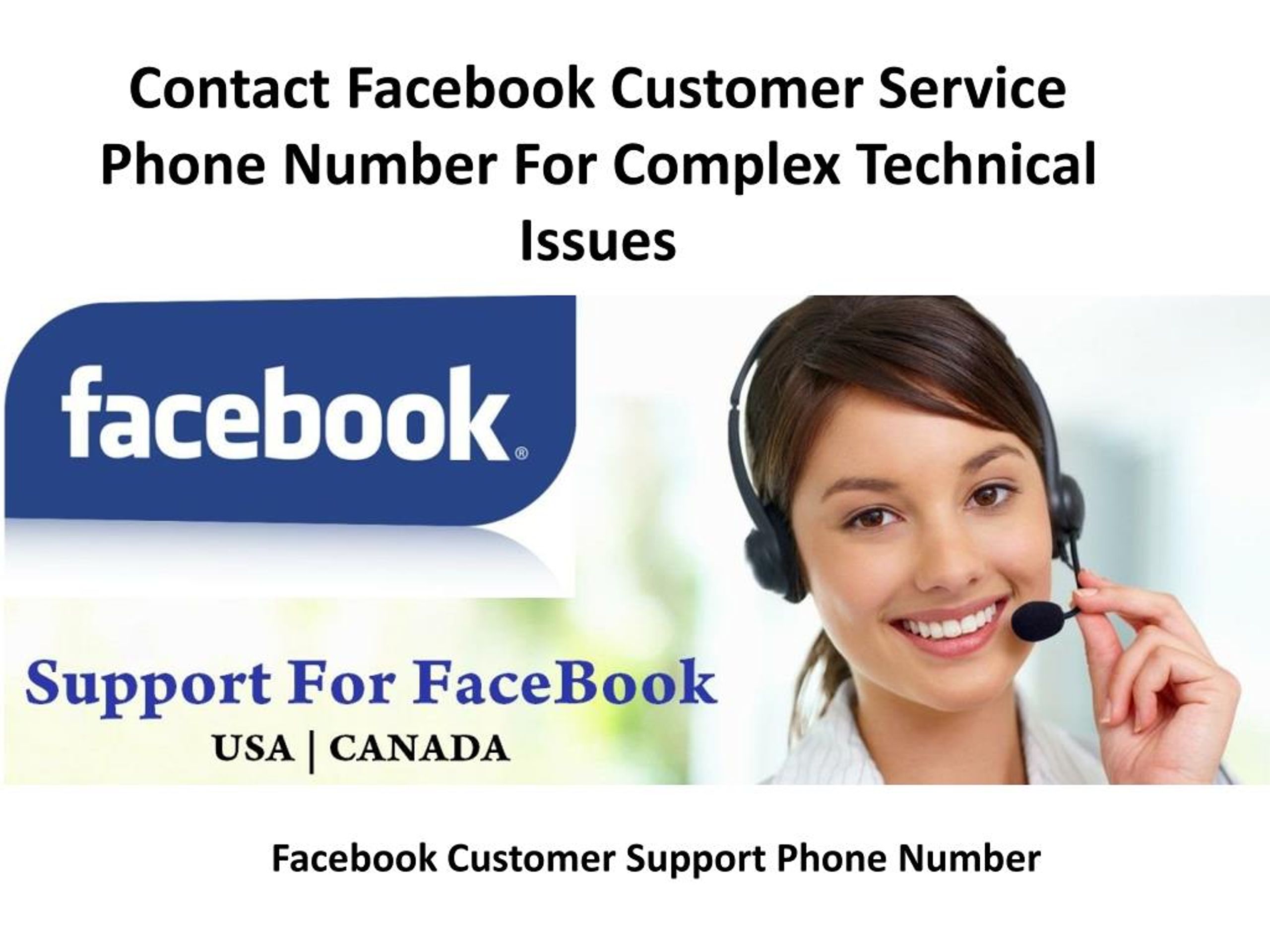 facebook customer service