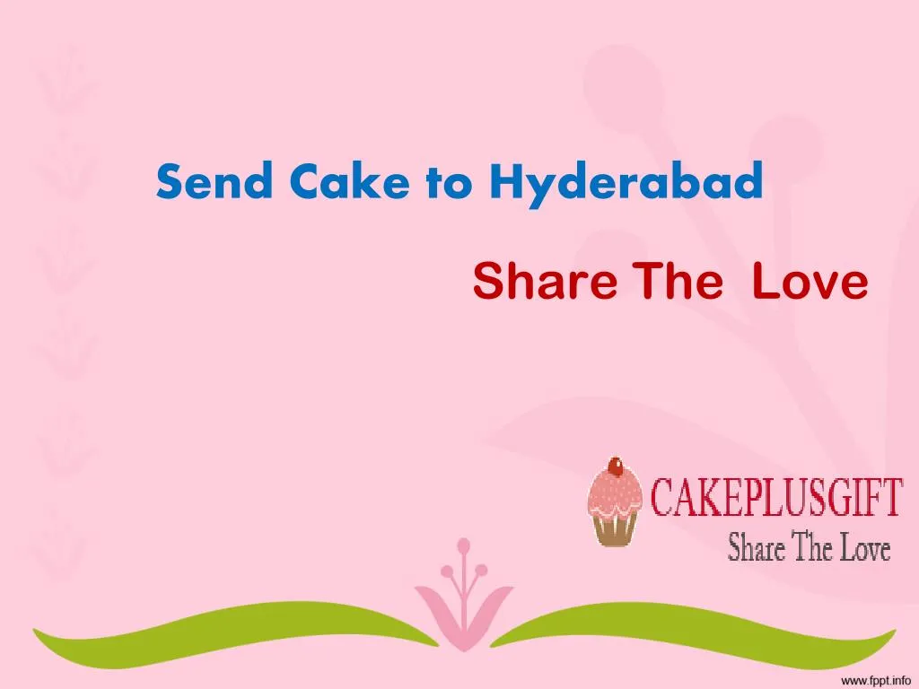 send cake to hyderabad n.