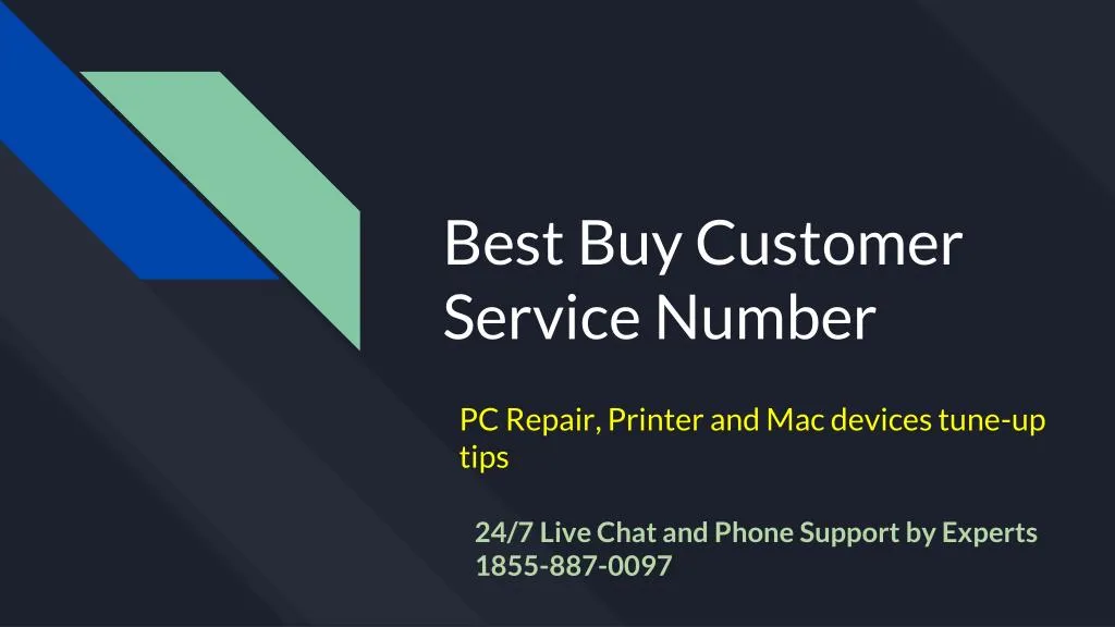 PPT Best Buy Customer Service Free Chat And Helpline Number   Best Buy Customer Service Number N 