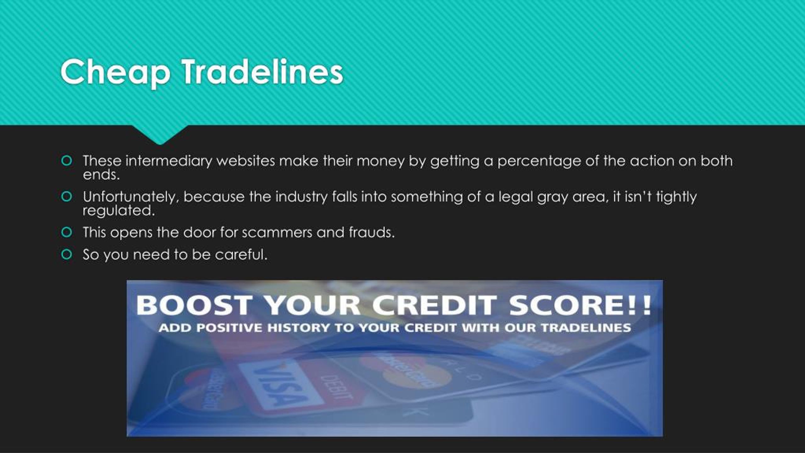 Ppt Seasoned Tradelines Powerpoint Presentation Free Download Id