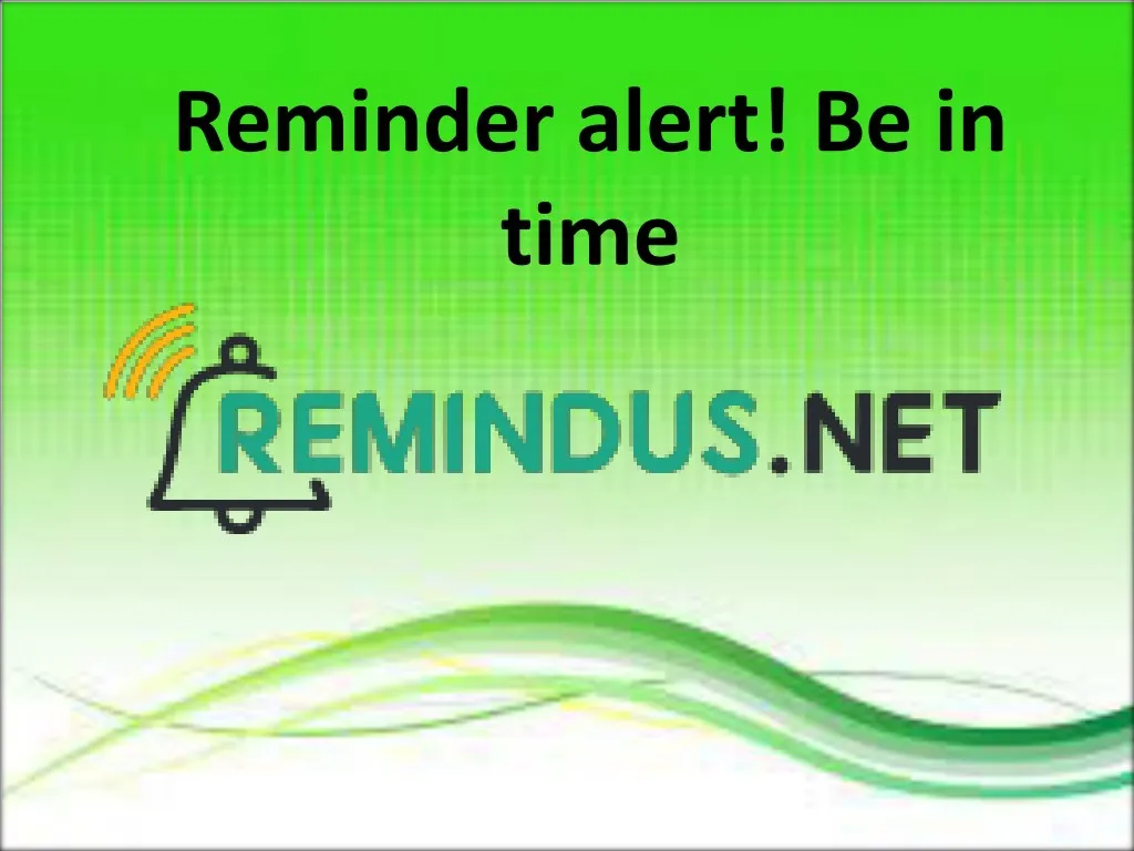 PPT Buy email appointment reminders software at reasonable price
