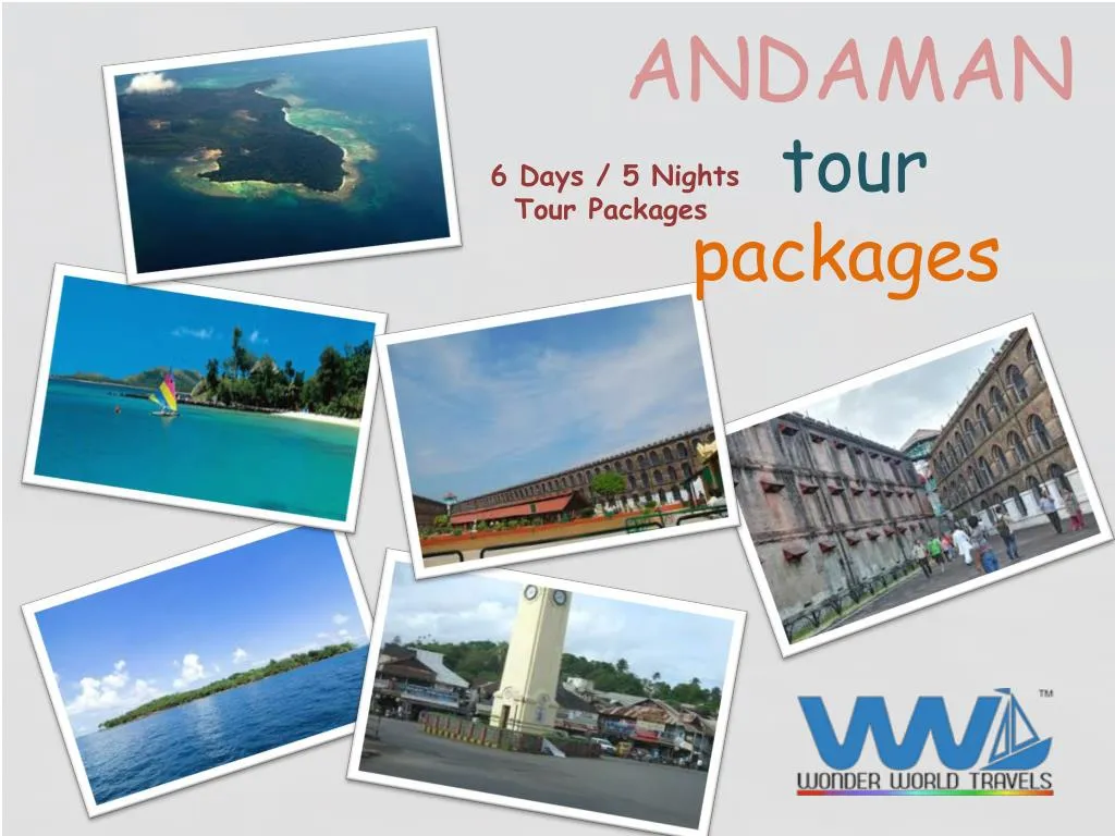 andaman tour packages n.