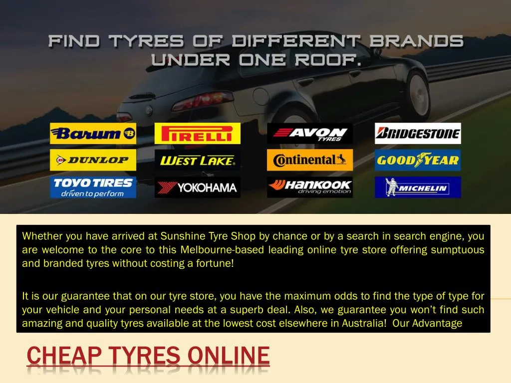 cheap tyres online n.