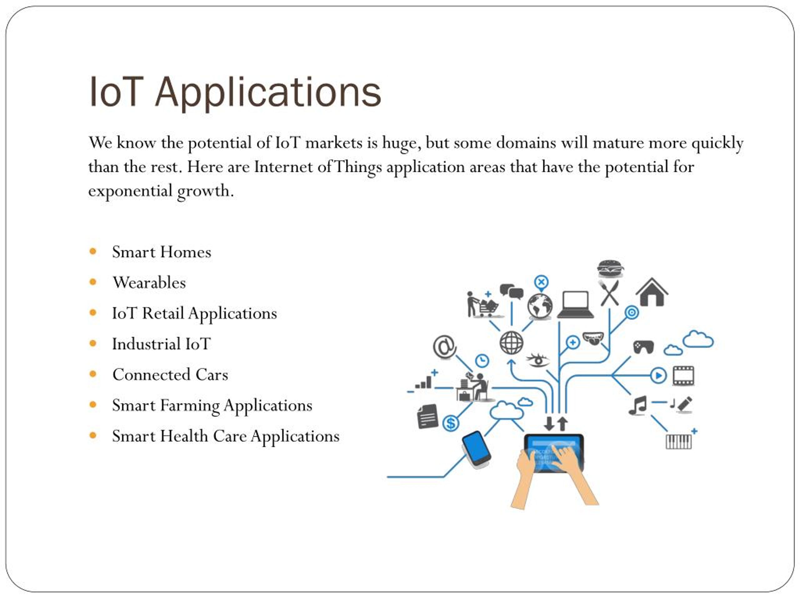 Ppt How To Develop Iot Mobile Applications For A Connected World