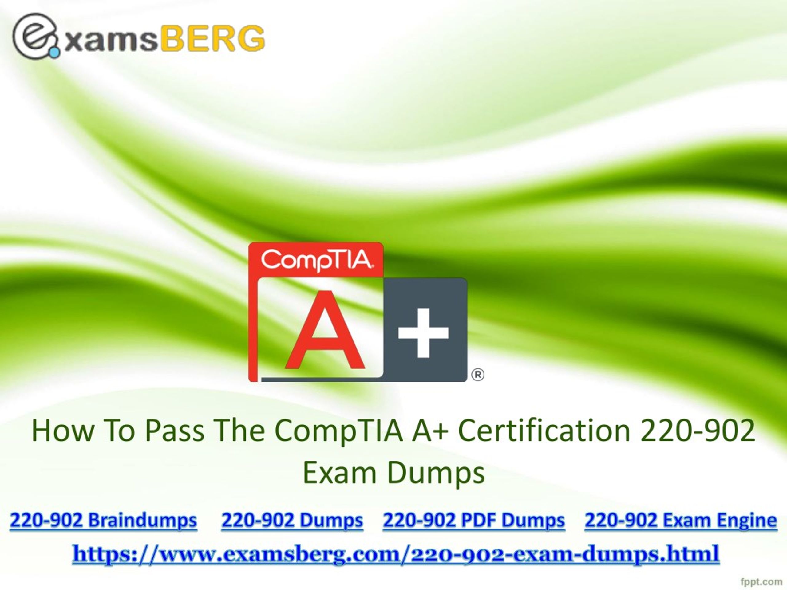 PPT - Get Real Exam Question And Answers For CompTIA 220-902 PowerPoint Sns-Brigh10