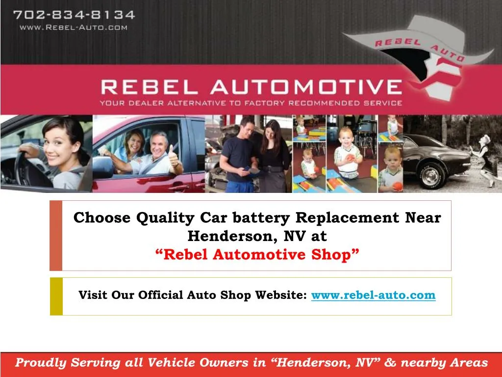 choose quality car battery replacement near henderson nv at rebel automotive shop n.