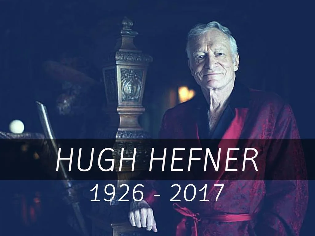 hugh hefner 1926 2017 n.