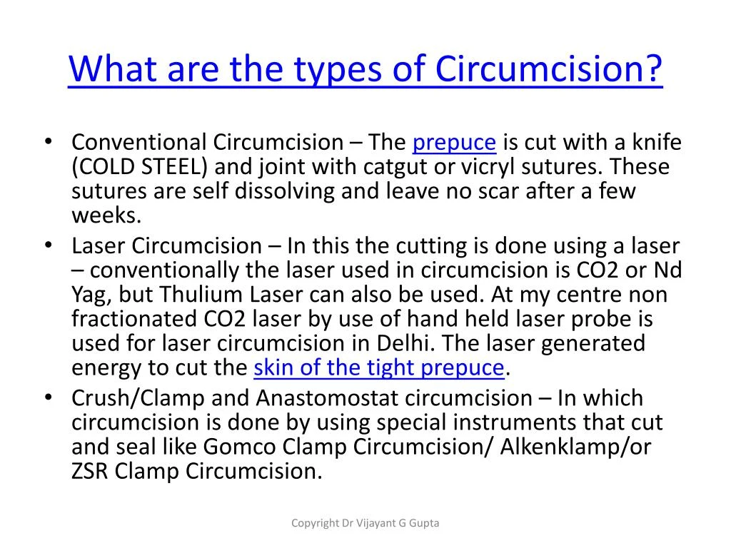 Ppt Circumcision And Phimosis Powerpoint Presentation Id 7704952