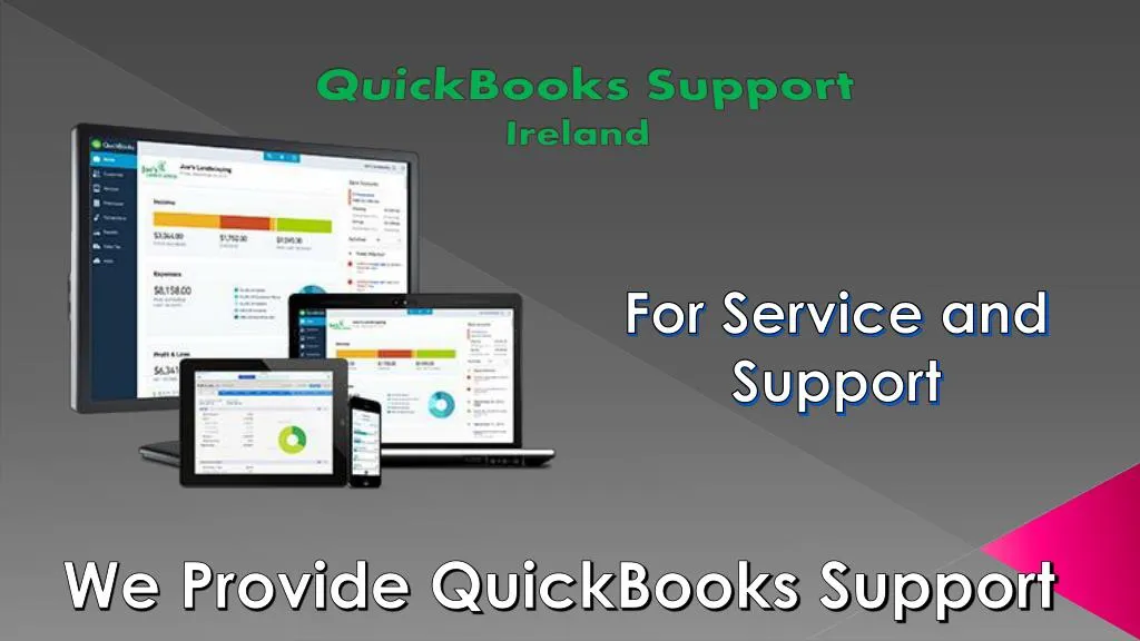 quickbooks support ireland n.