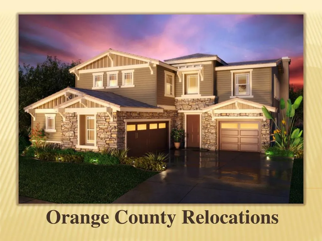 PPT Orange County relocations PowerPoint Presentation, free download