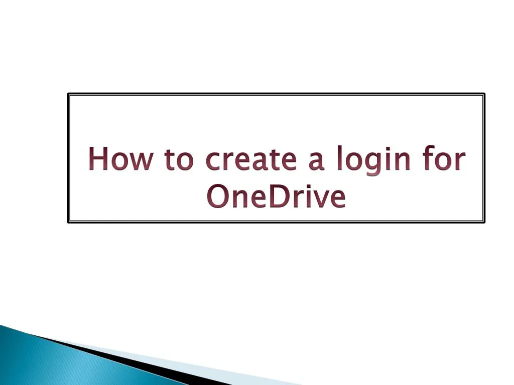 download onedrive log in