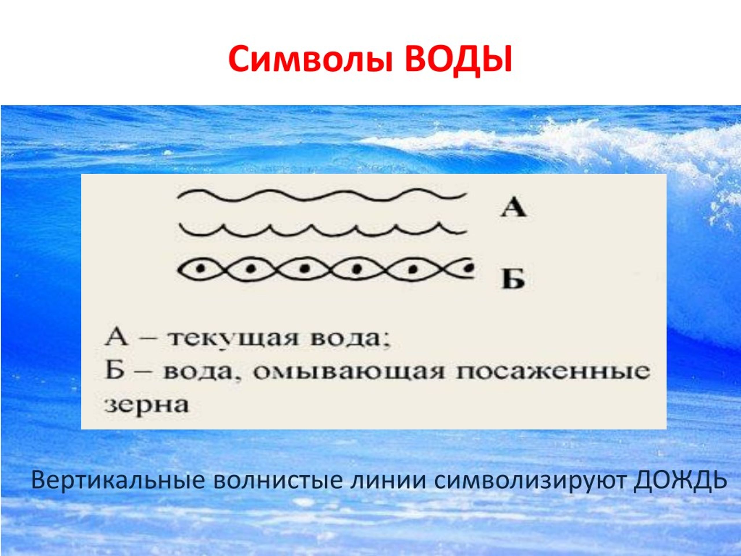 Красная волнистая линия в тексте презентации означает