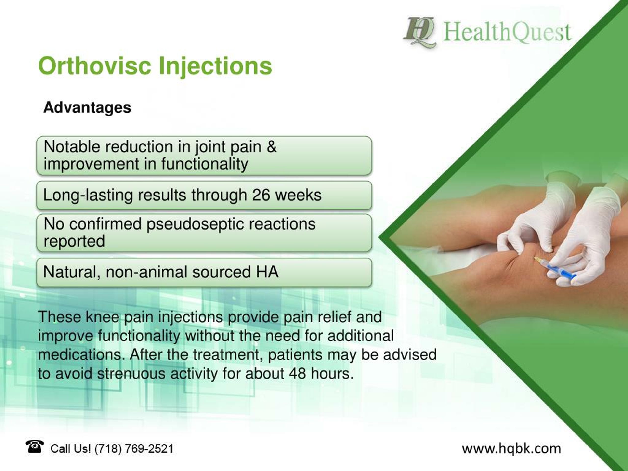 PPT - Monovisc And Orthovisc Injections For Osteoarthritis Knee Pain ...