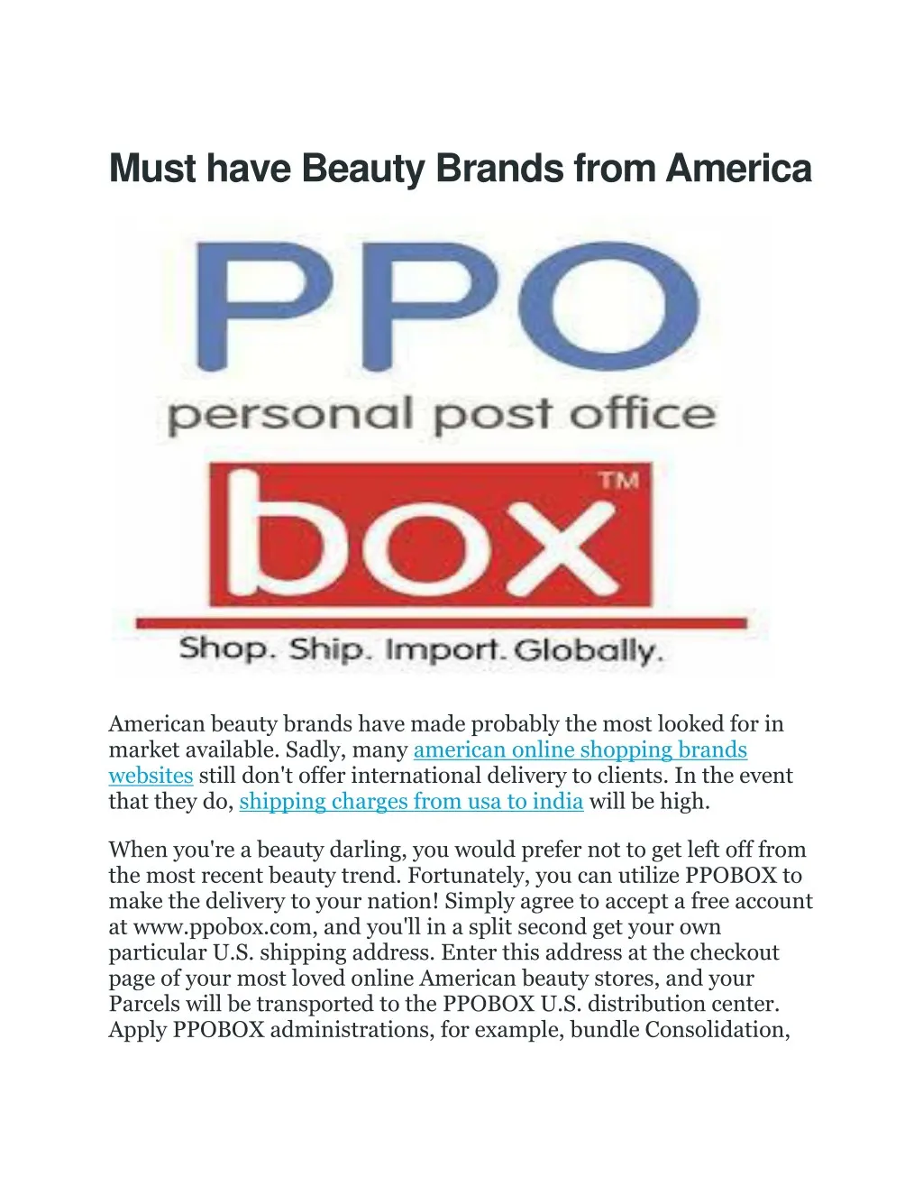 must have beauty brands from america n.