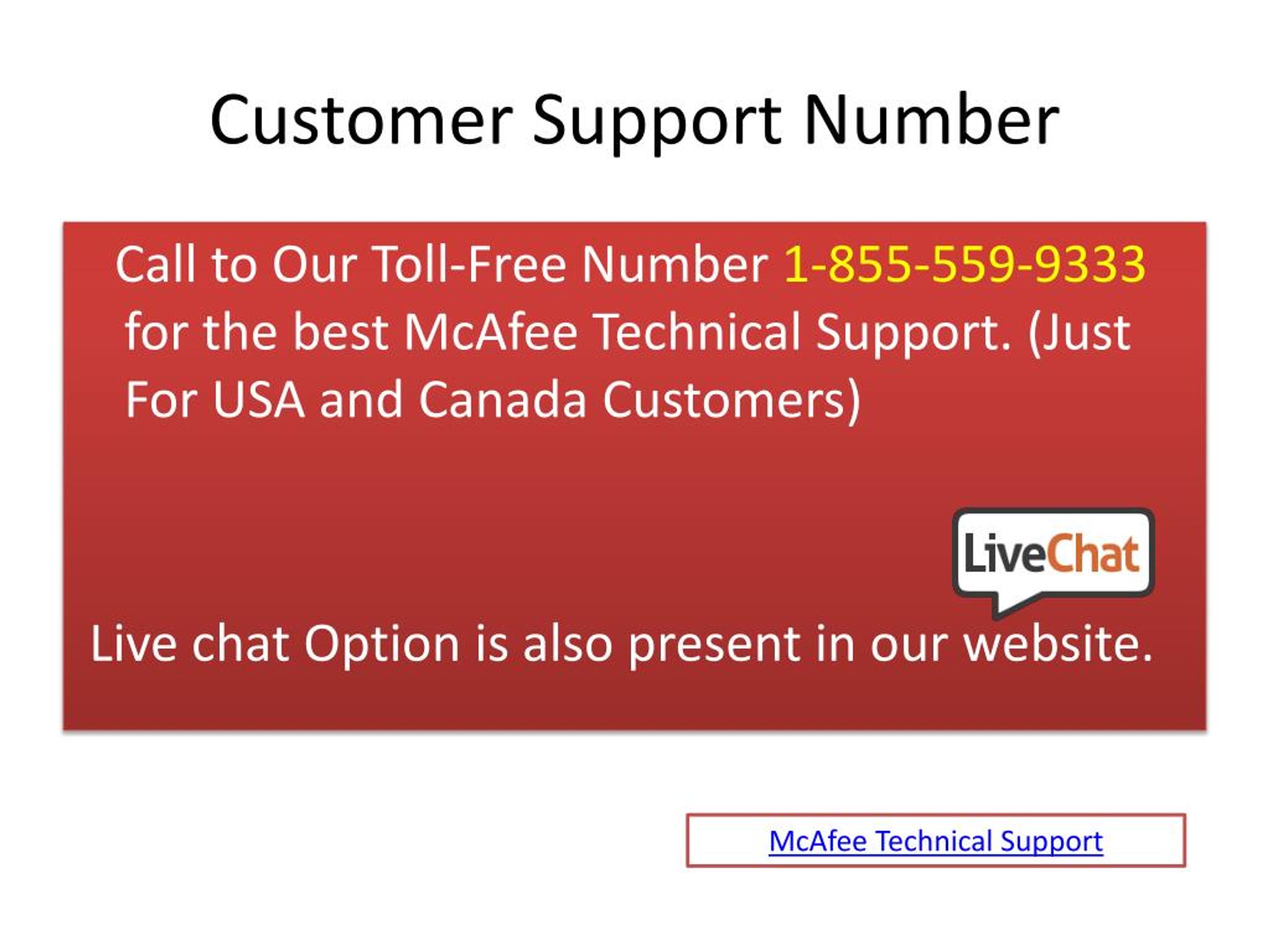 Support mcafee chat Communication Preferences
