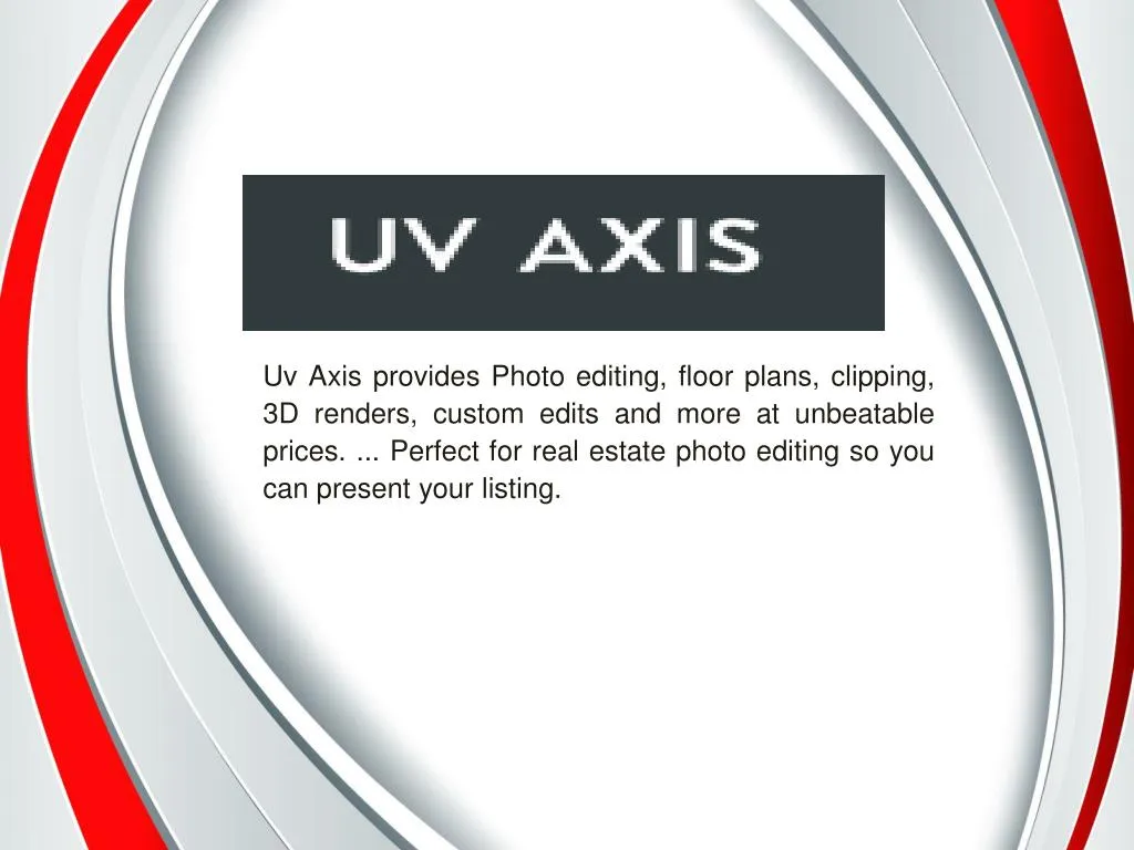 uv axis provides photo editing floor plans n.