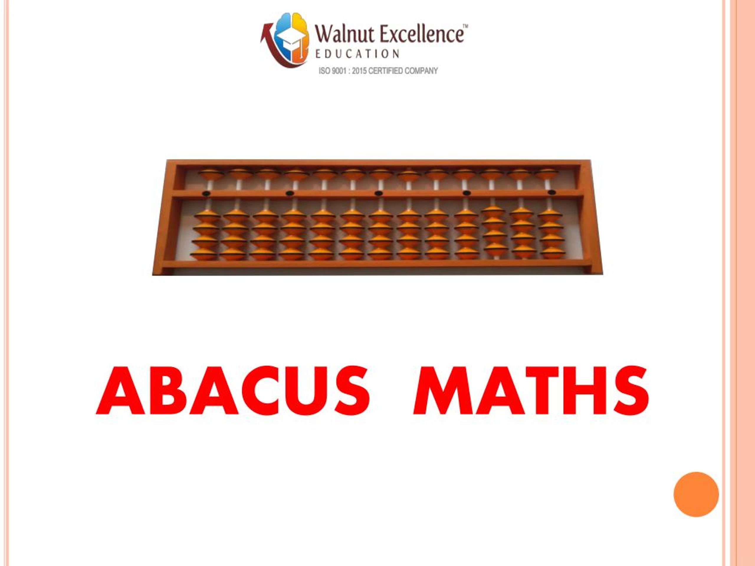 abacus maths calculation