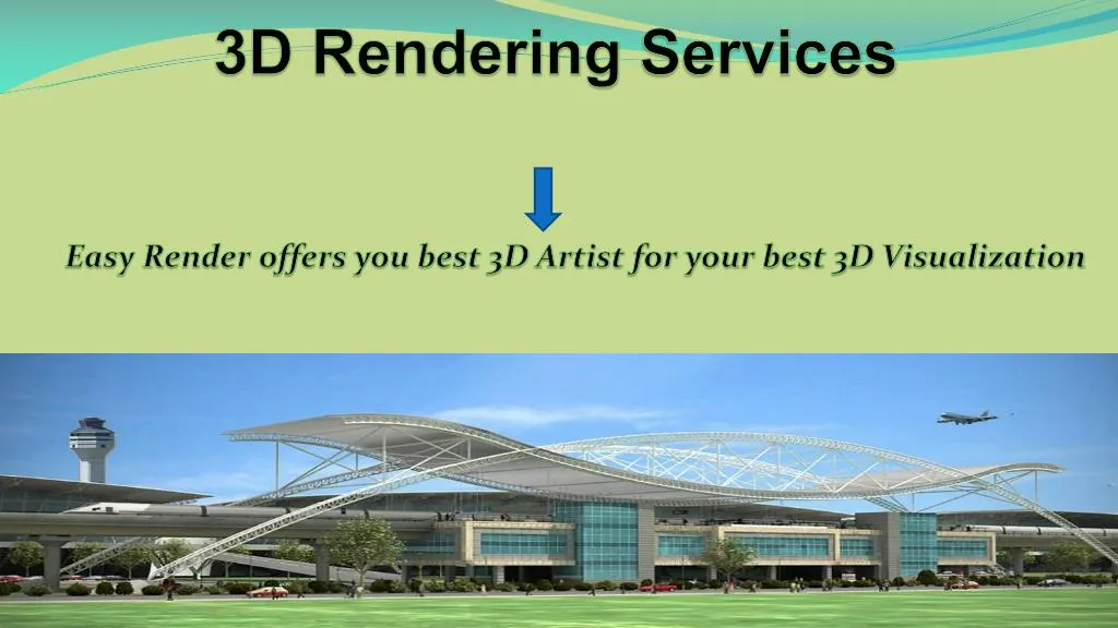 3d rendering services n.
