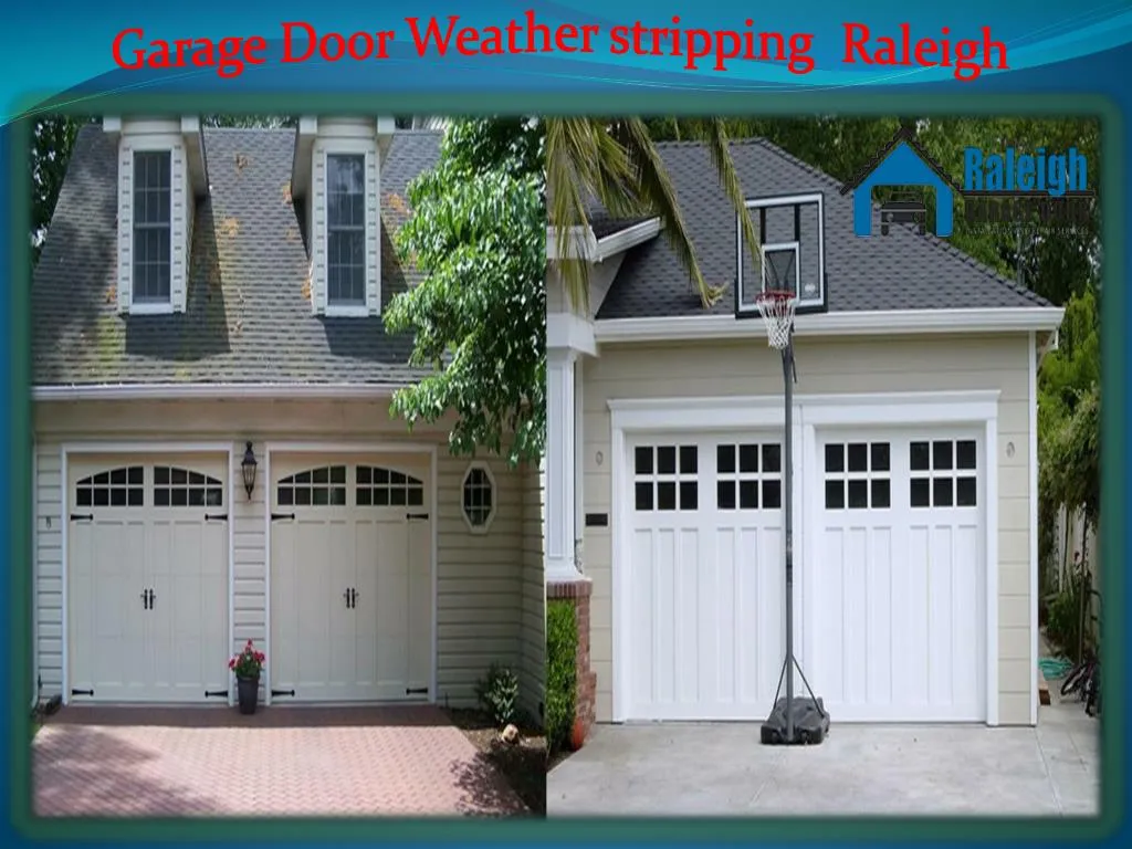 garage door weather stripping raleigh n.