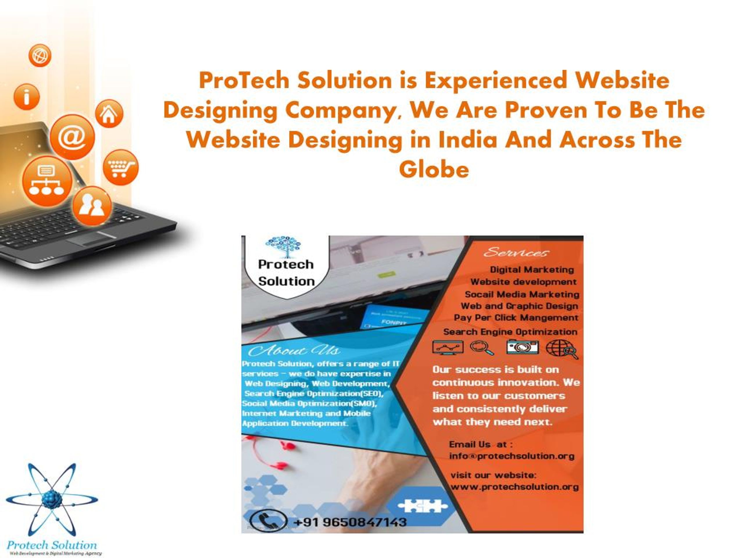 PPT - Protech Solution - Website Designing 91 9650847143 PowerPoint ...