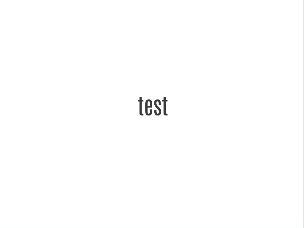 test test n.