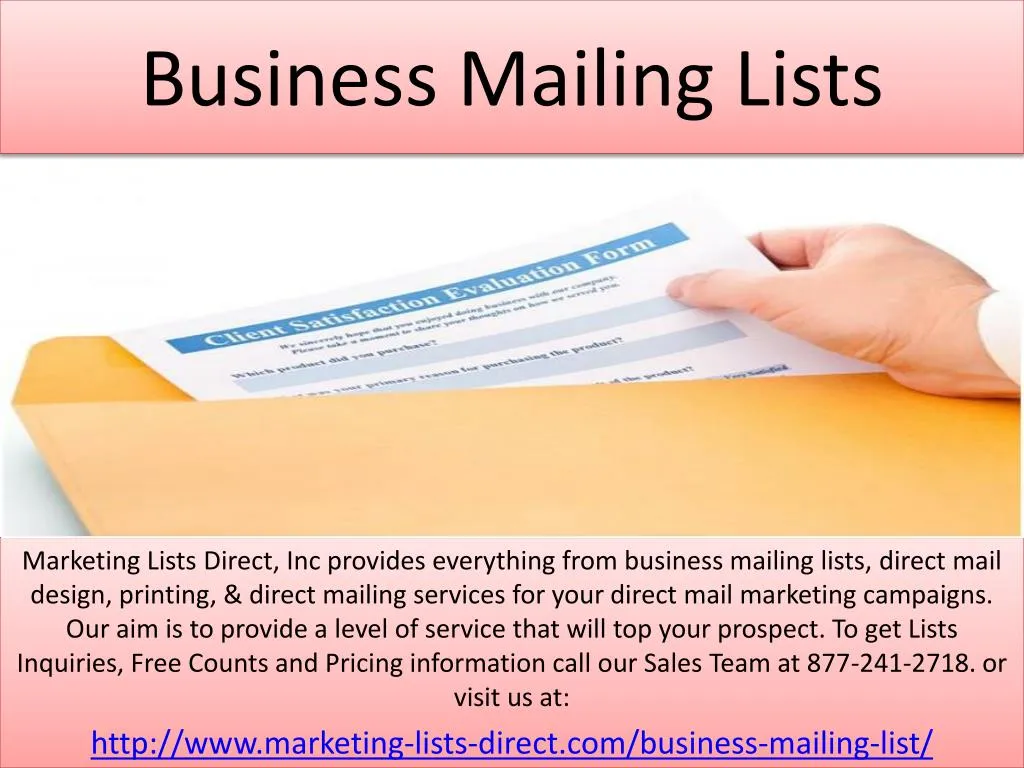 Ppt Business Mailing Lists Point Presentation Free Id 7708375 Ppt Business Mailing Lists Point