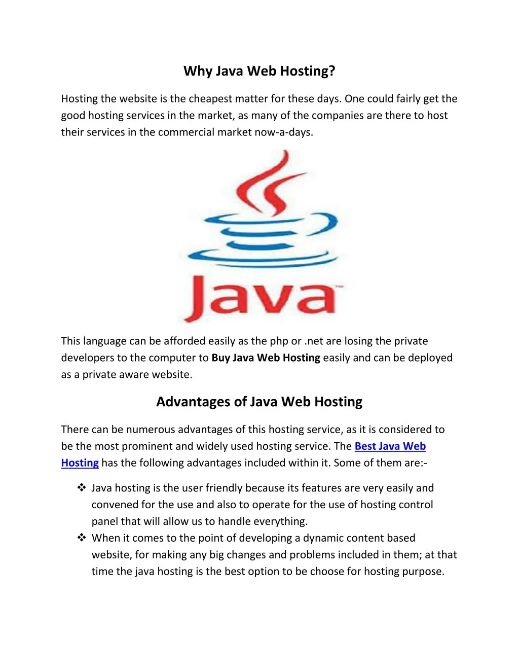 Ppt Java Web Hosting Powerpoint Presentation Free Download Id Images, Photos, Reviews