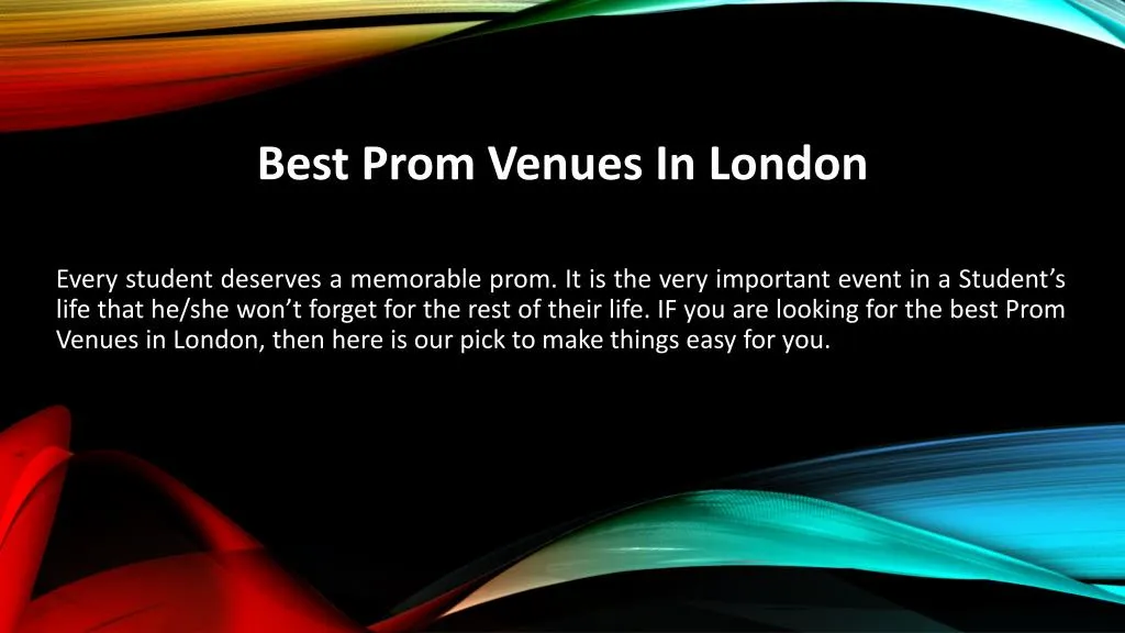 ppt-prom-venues-in-london-prom-organisers-powerpoint-presentation