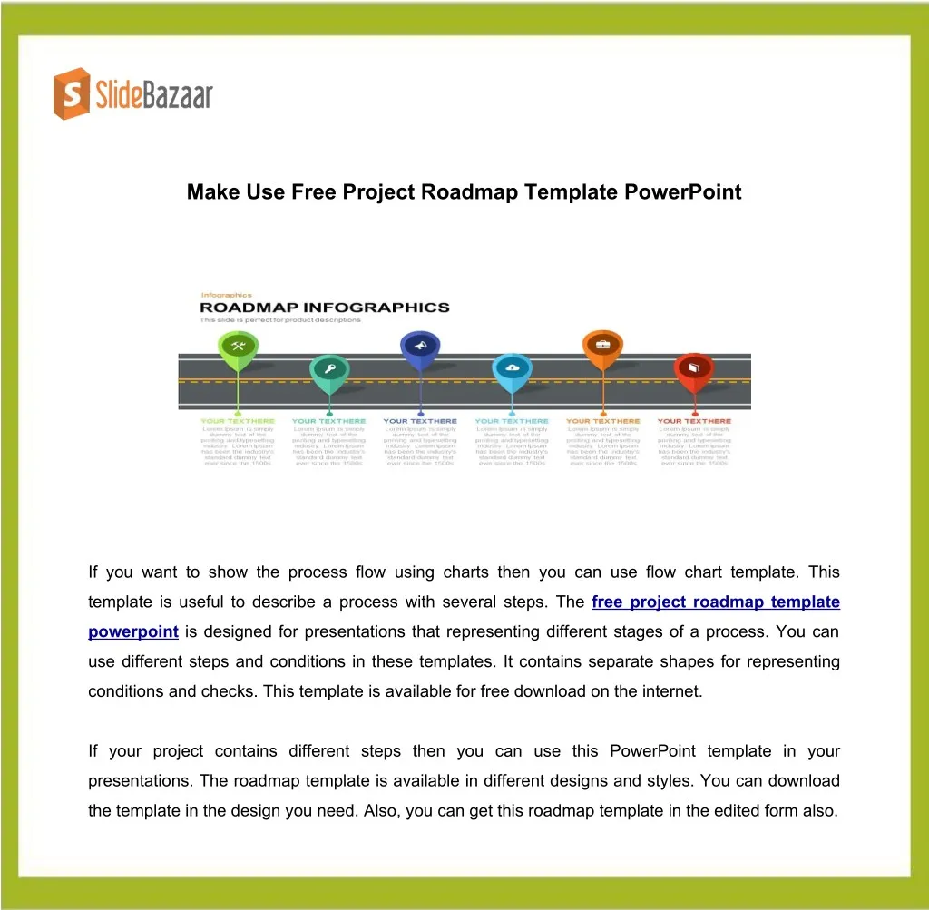 Process Flow Chart Template Powerpoint Free Download