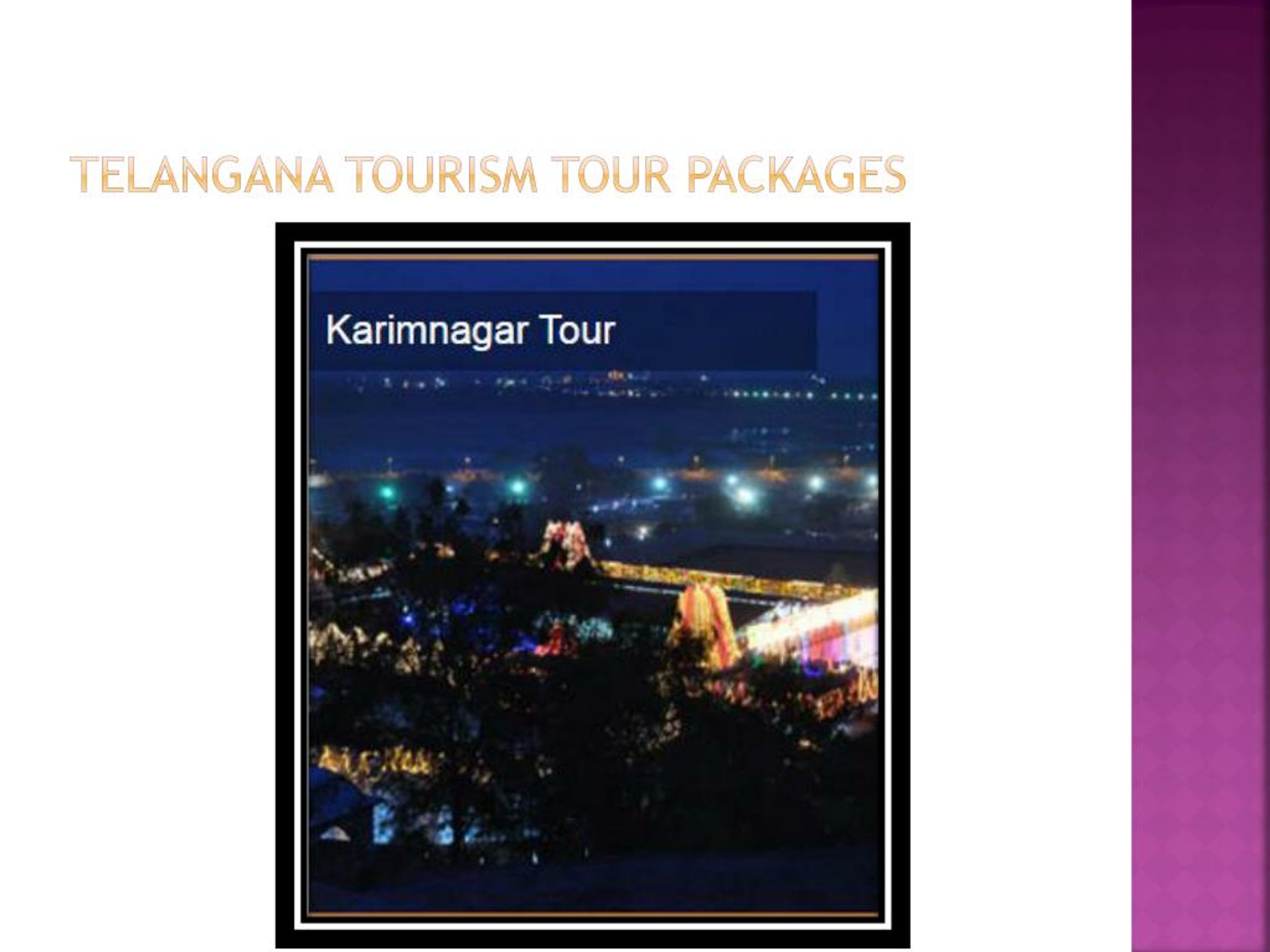 telangana tourism ppt