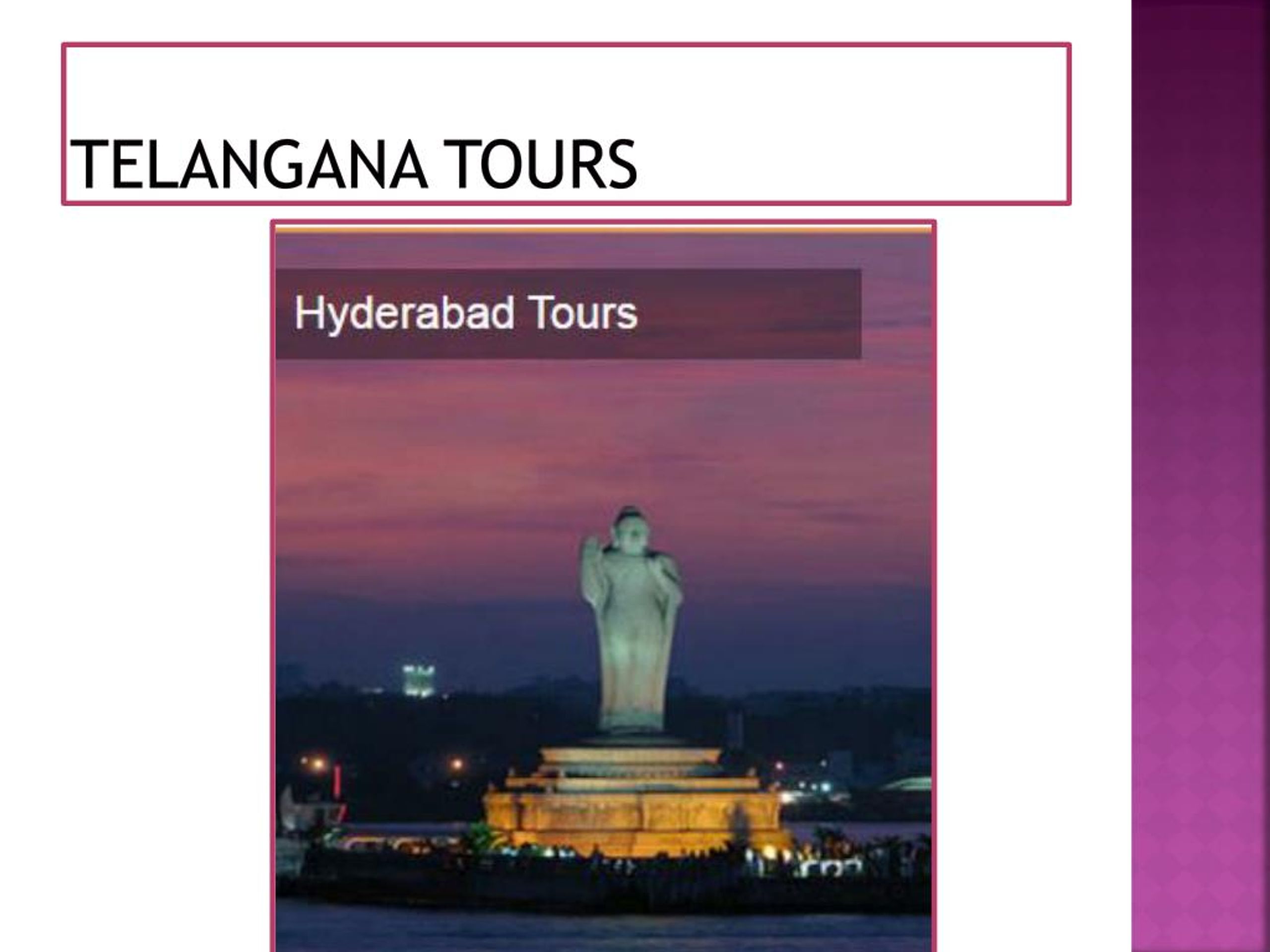 telangana tourism ppt