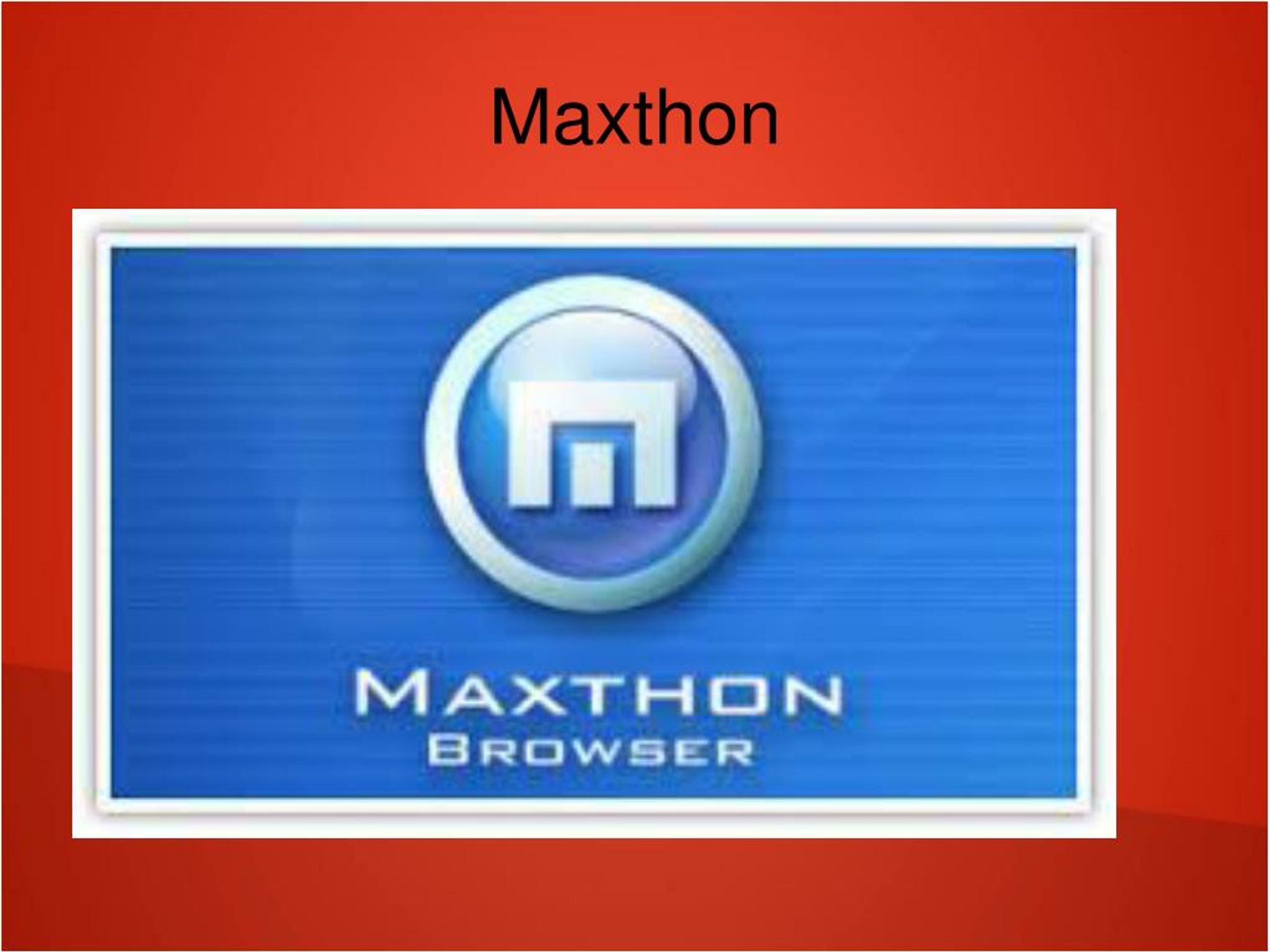 maxthon browser linux download
