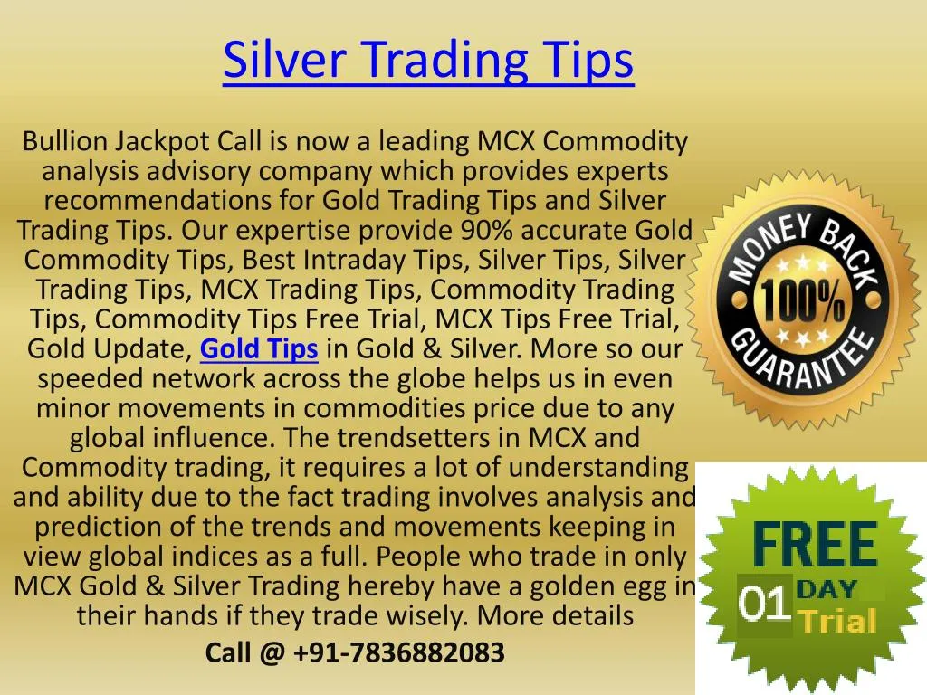 silver trading tips n.