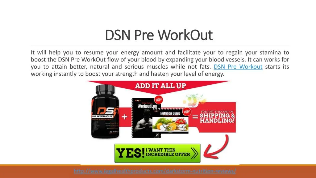  Dsn post workout review for Burn Fat fast