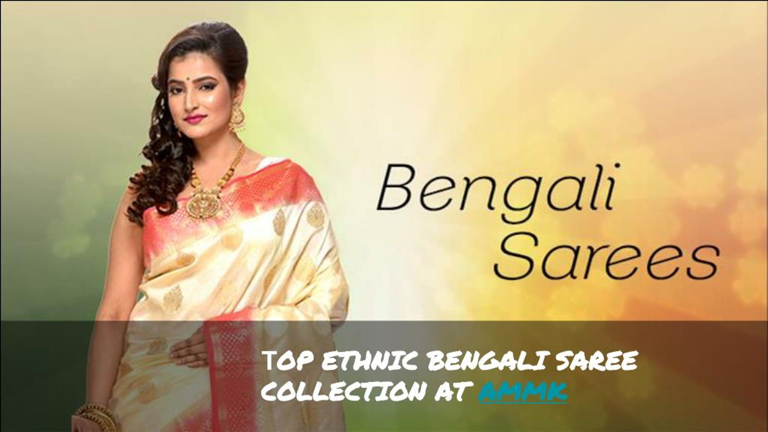 Buy Ethnic Saree - Best Sarees Online - Rangoli