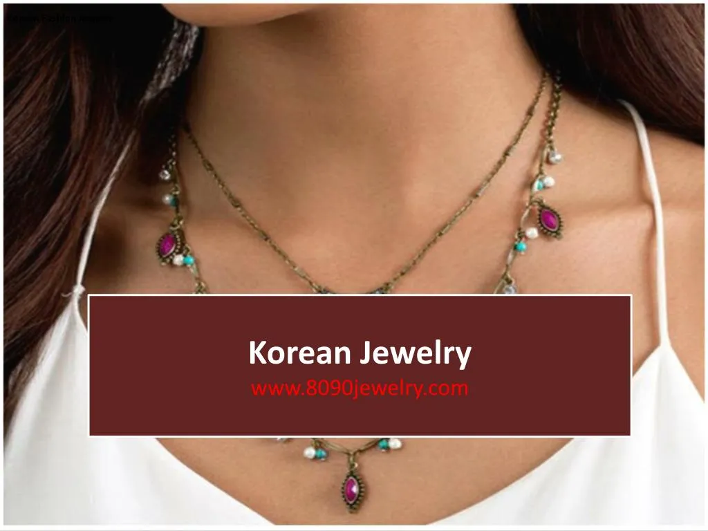 korean fashion jewellery online