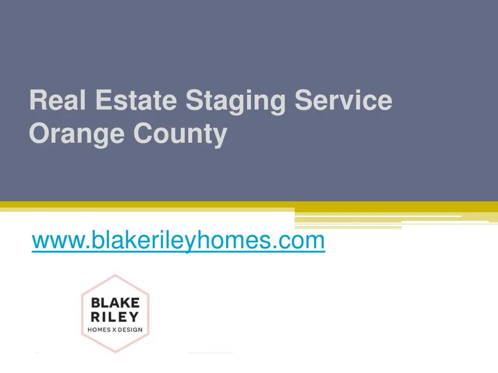 real estate staging service orange county n.